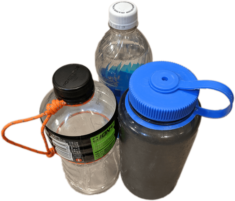 Powerade Bottles & Bottle Carriers